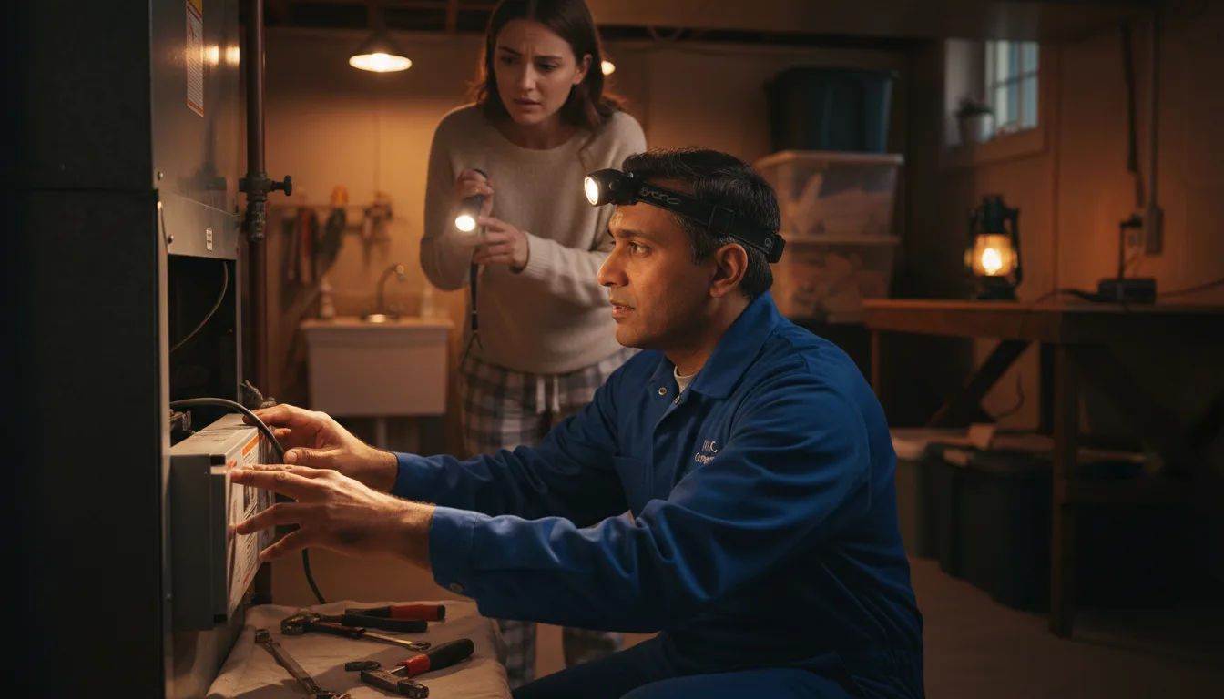 Emergency HVAC Repair in Marion, AL near me · HVAC